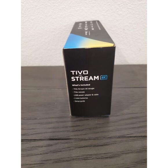 TiVo Stream 4K Android TV Media Player Brand New Sealed - Picture 4 of 6